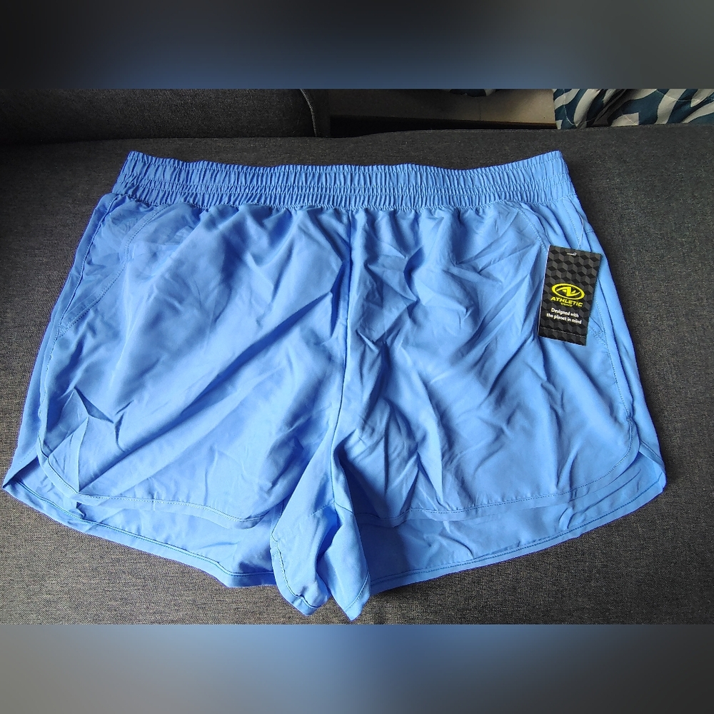 Athletic Works Lined Running Shorts